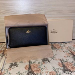 Vivienne Westwood Large Zip Wallet